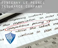 Fontenay-le-Pesnel  insurance company