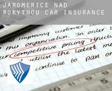 Jaroměřice nad Rokytnou  car insurance