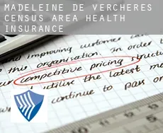 Madeleine-De Verchères (census area)  health insurance