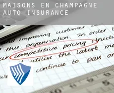 Maisons-en-Champagne auto insurance