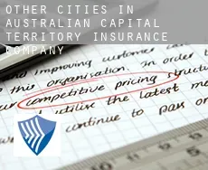 Other cities in Australian Capital Territory  insurance company
