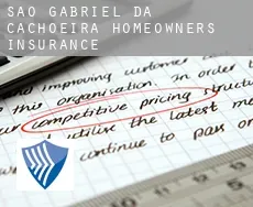 São Gabriel da Cachoeira homeowners insurance