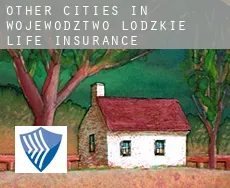 Other cities in Wojewodztwo Lodzkie life insurance