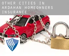 Other cities in Ardahan homeowners insurance