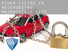 Other cities in Wojewodztwo Mazowieckie  life insurance