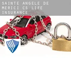 Sainte-Angèle-de-Mérici (census area)  life insurance