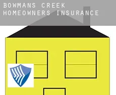 Bowmans Creek  homeowners insurance