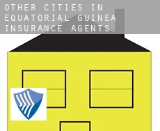 Other cities in Equatorial Guinea  insurance agents