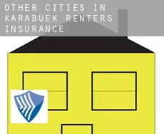 Other cities in Karabuek  renters insurance