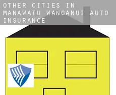 Other cities in Manawatu-Wanganui auto insurance