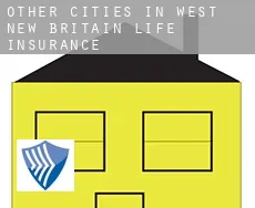 Other cities in West New Britain  life insurance