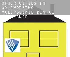 Other cities in Wojewodztwo Malopolskie  dental insurance