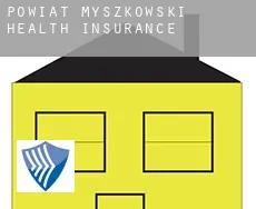 Powiat myszkowski  health insurance