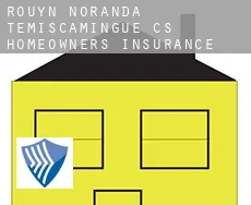 Rouyn-Noranda -Témiscamingue (census area)  homeowners insurance