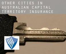 Other cities in Australian Capital Territory  insurance