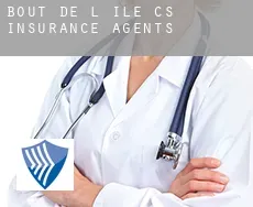 Bout-de-l'Île (census area)  insurance agents