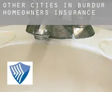 Other cities in Burdur  homeowners insurance