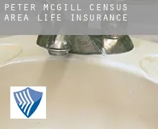 Peter-McGill (census area)  life insurance