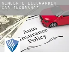 Gemeente Leeuwarden  car insurance