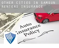 Other cities in Samsun  renters insurance