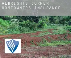 Albrights Corner  homeowners insurance