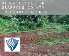Other cities in Gbarpolu County  insurance agents