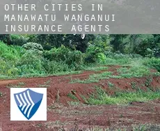 Other cities in Manawatu-Wanganui  insurance agents