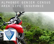 Alphonse-Génier (census area)  life insurance