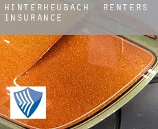 Hinterheubach  renters insurance