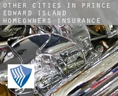 Other cities in Prince Edward Island  homeowners insurance