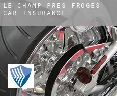 Le Champ-près-Froges  car insurance