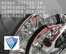 Other cities in Newfoundland and Labrador  renters insurance