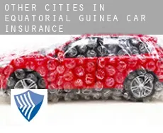 Other cities in Equatorial Guinea  car insurance