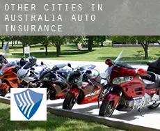 Other cities in Australia  auto insurance