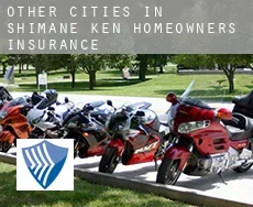Other cities in Shimane-ken  homeowners insurance