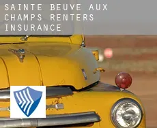 Sainte-Beuve-aux-Champs  renters insurance