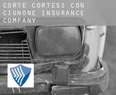 Corte de' Cortesi con Cignone insurance company
