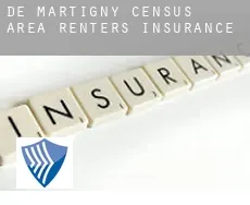 De Martigny (census area)  renters insurance