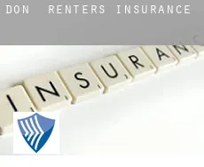 Don  renters insurance