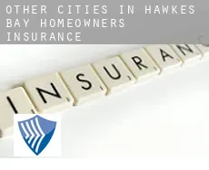Other cities in Hawke's Bay homeowners insurance
