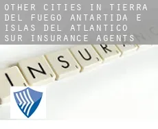 Other cities in Tierra del Fuego, Antartida e Islas del Atlantico Sur  insurance agents