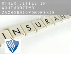Other cities in Wojewodztwo Zachodniopomorskie  insurance company