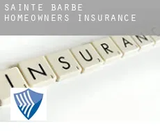 Sainte-Barbe  homeowners insurance