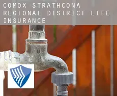 Comox-Strathcona Regional District  life insurance