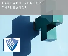 Fambach  renters insurance