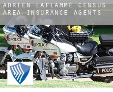 Adrien-Laflamme (census area)  insurance agents