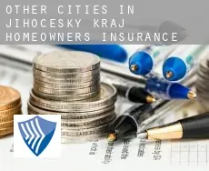 Other cities in Jihocesky kraj  homeowners insurance